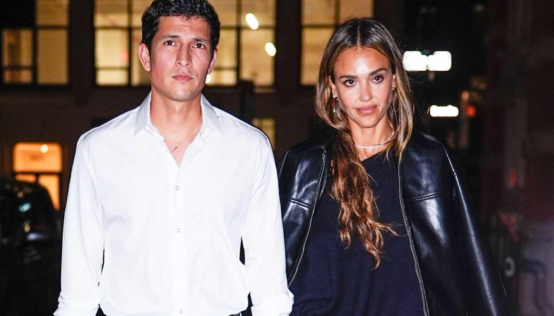 Jessica Alba confirms dating Danny Ramirez with major hint