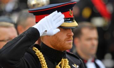 Prince Harry 'heartbroken' over no longer joining royals for Remembrance Day