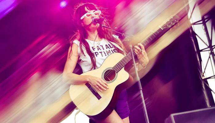 Madi Diaz was in Harry Styles Love on Tour band