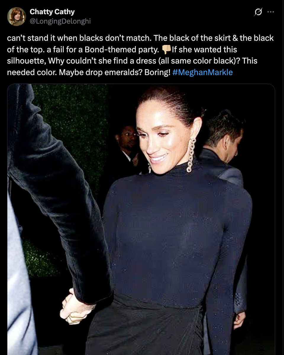 Meghan Markle’s expensive designer look sparks fan backlash over one bizarre detail