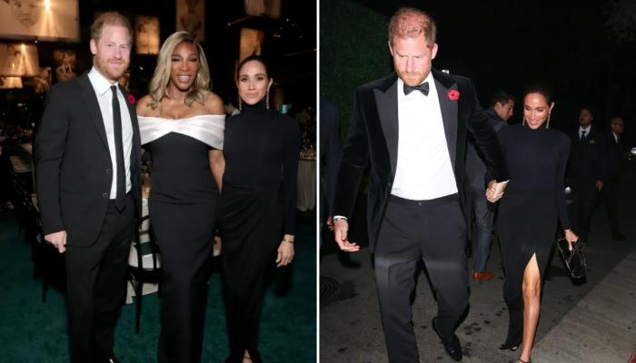 Prince Harry’s protective gesture toward Meghan Markle sparks fan buzz