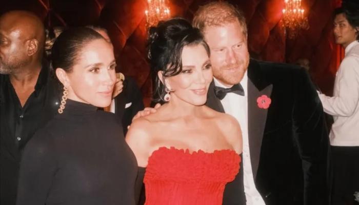 Meghan Markle sparks backlash for skipping poppy at Kris Jenners 70th birthday