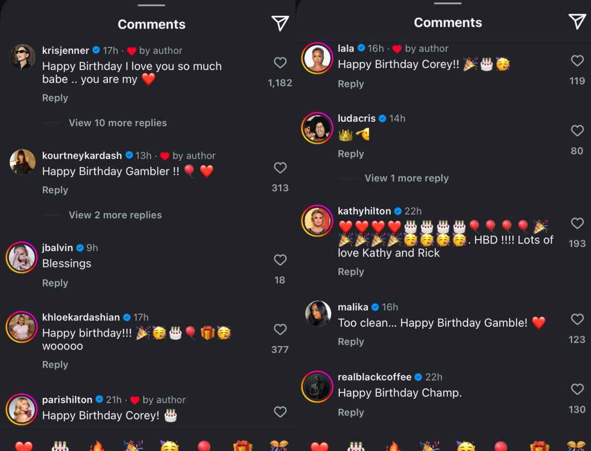 Kris Jenner shares heartfelt birthday tribute to beau Corey Gamble