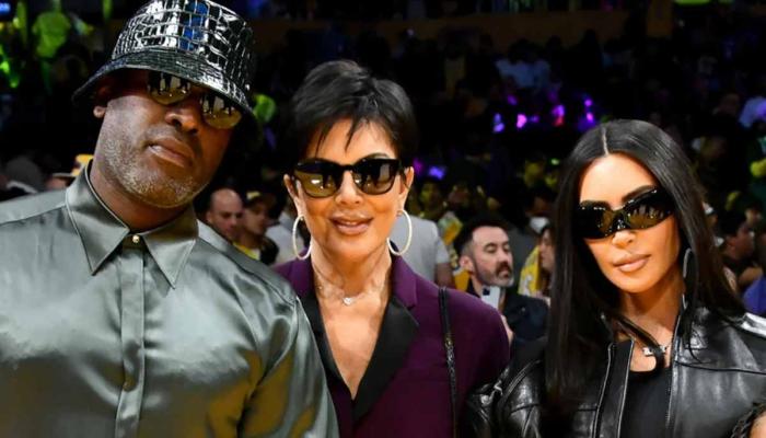 Kim Kardashian wishes mum’s boyfriend as Kylie Jenner stays silent