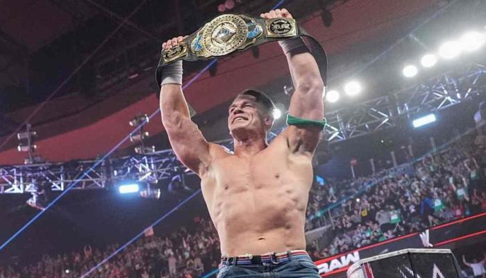 John Cena ends Boston RAW in Grand Slam glory with Intercontinental crown