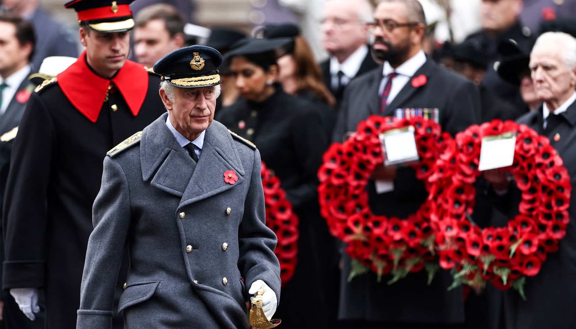 King Charles pens note about ‘sacrifice’