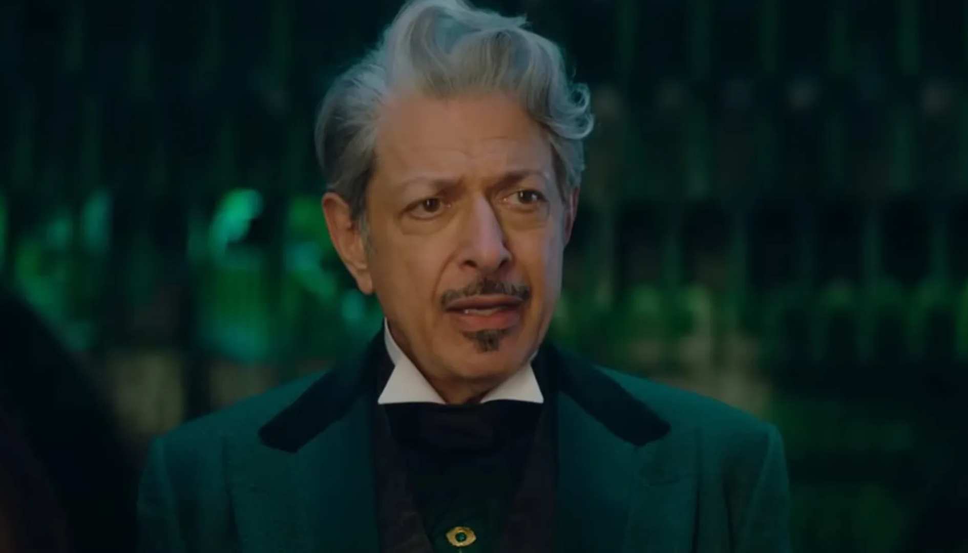 Jeff Goldblum turns vegetarian after working in ‘Wicked: For Good’