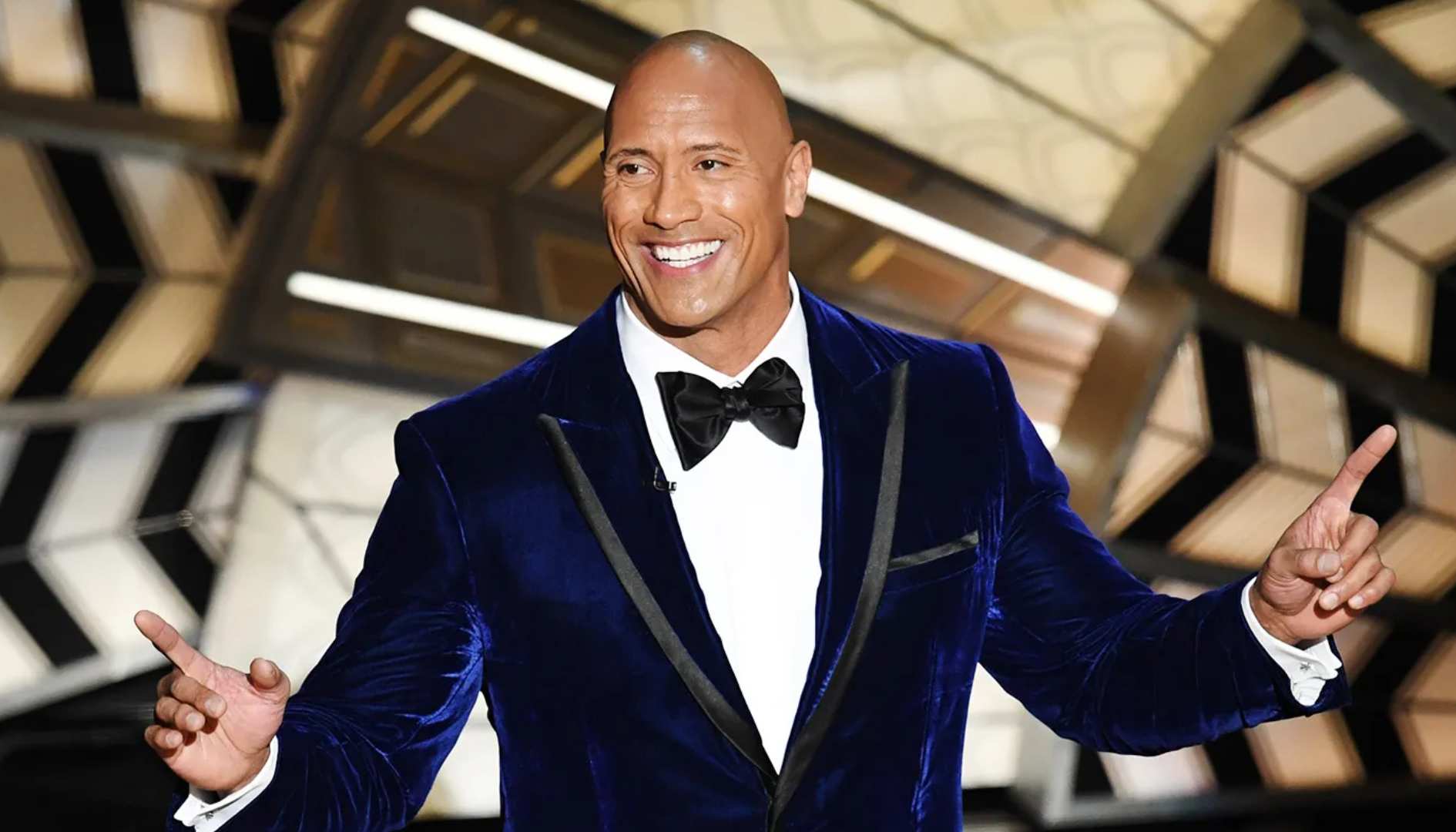 Dwayne Johnson recalls viral Oscars moment
