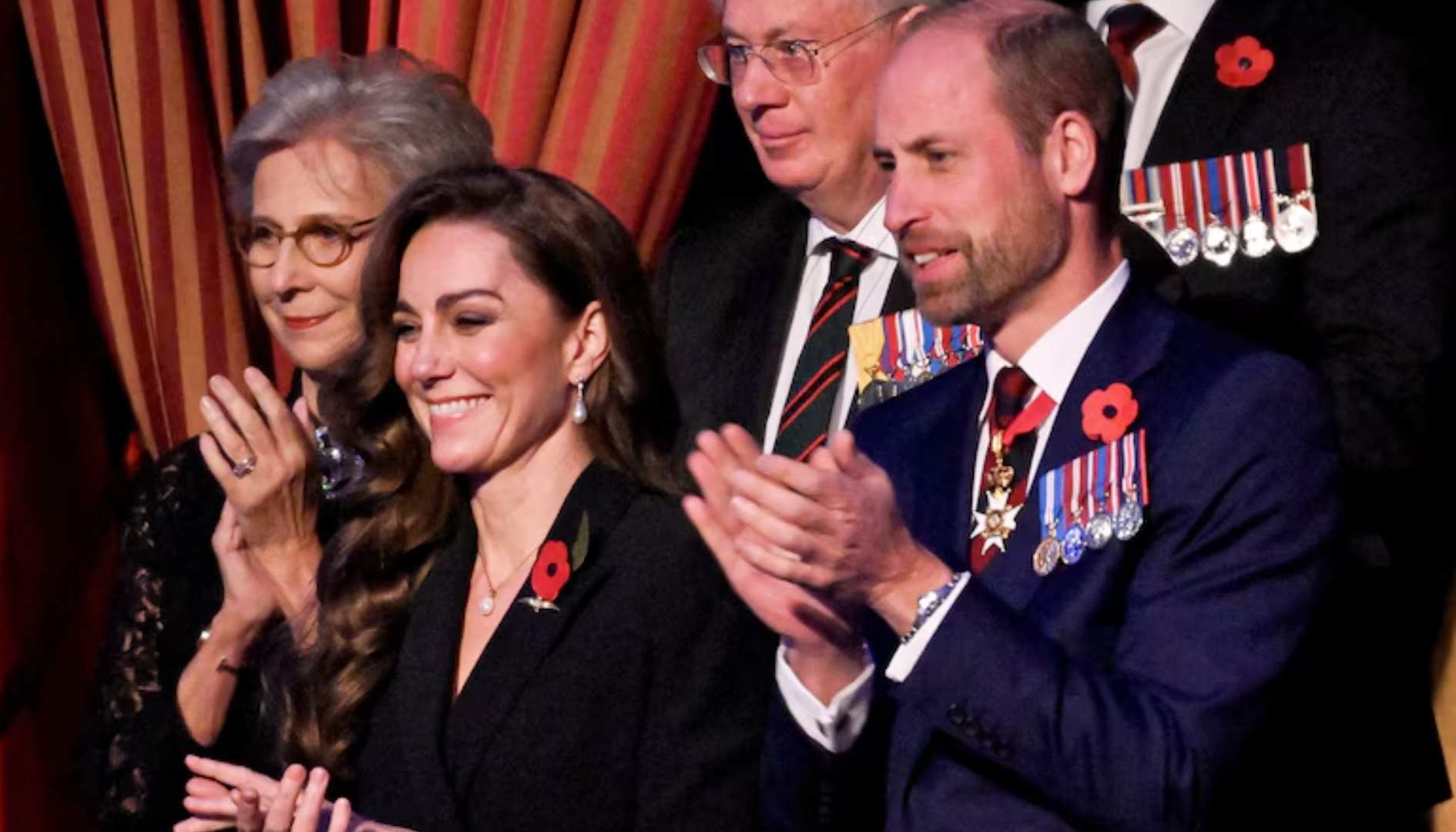 William, Kate share message on Remembrance Day