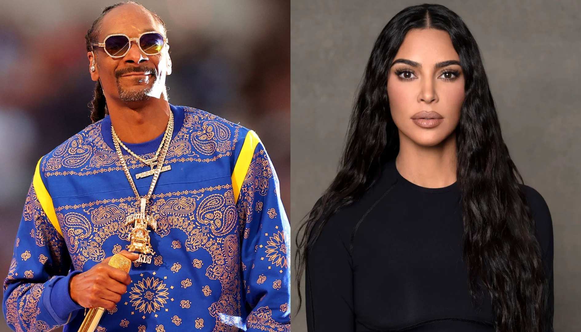 Kim Kardashian receives bizarre request from Snoop Dogg