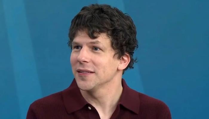 Jesse Eisenberg hopes his ‘Now You See Me’ role inspires his son