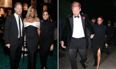 Prince Harry’s protective gesture toward Meghan Markle sparks fan buzz