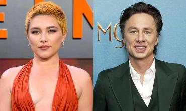 Florence Pugh stands up for Zach Braff amid severe backlash