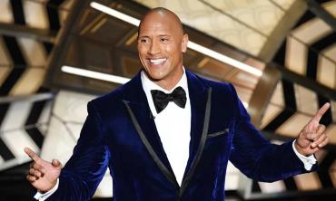 Dwayne Johnson recalls viral Oscars moment 