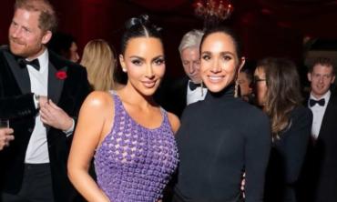 Kim Kardashian snubs Meghan Markle