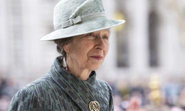 Princess Anne departs Australia for Singapore