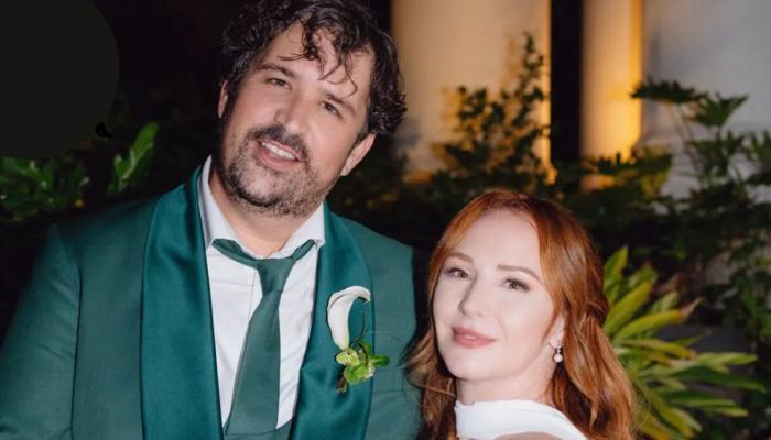 Camryn Grimes weds to Brock Powell in romantic ceremony
