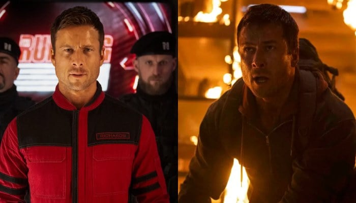 Glen Powell stars as Ben Richards in new The Running Man