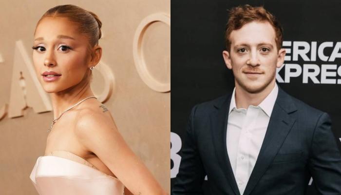 Ariana Grande, Ethan Slater’s romance hits new heights at Wicked premiere