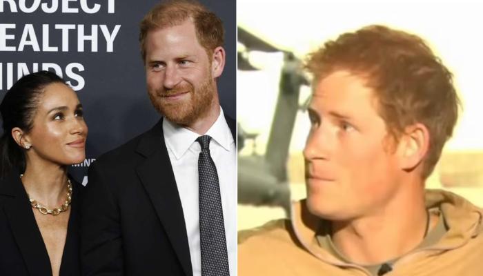 Meghan Markle honour Prince Harrys military past in Remembrance Day post