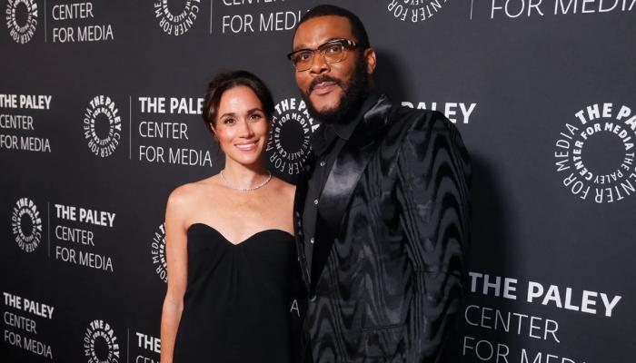 Meghan Markle and Tyler Perry have subtle reunion at two major Hollywood parties