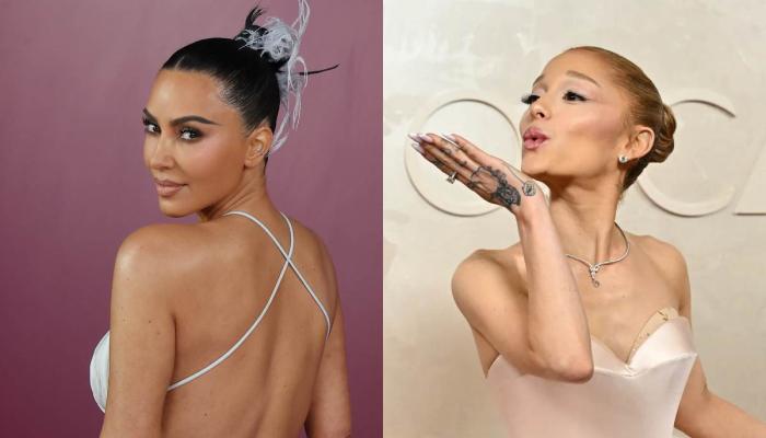 Ariana Grande lands in hot water after Kim Kardashian
