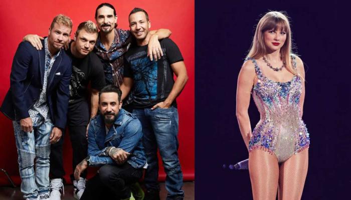 Taylor Swift to join ‘Backstreet Boys’ in Las Vegas?