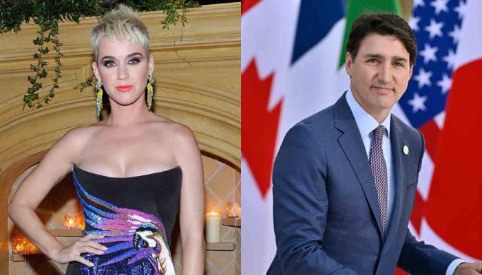 Katy Perry makes Justin Trudeau part of music tradition?