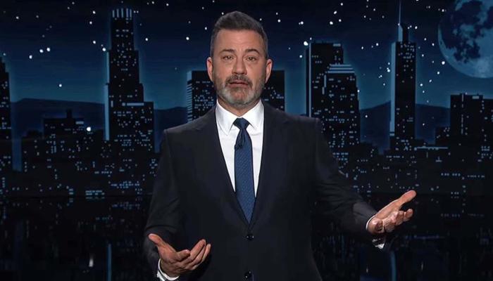 What led Jimmy Kimmel to break down during live show?