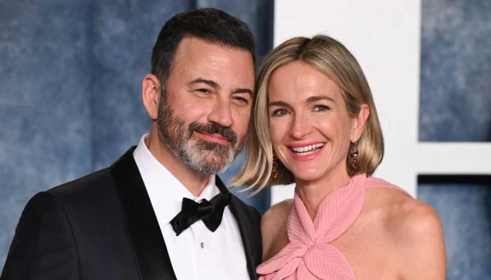 Jimmy Kimmel, wife Molly McNearney blasted by netizens