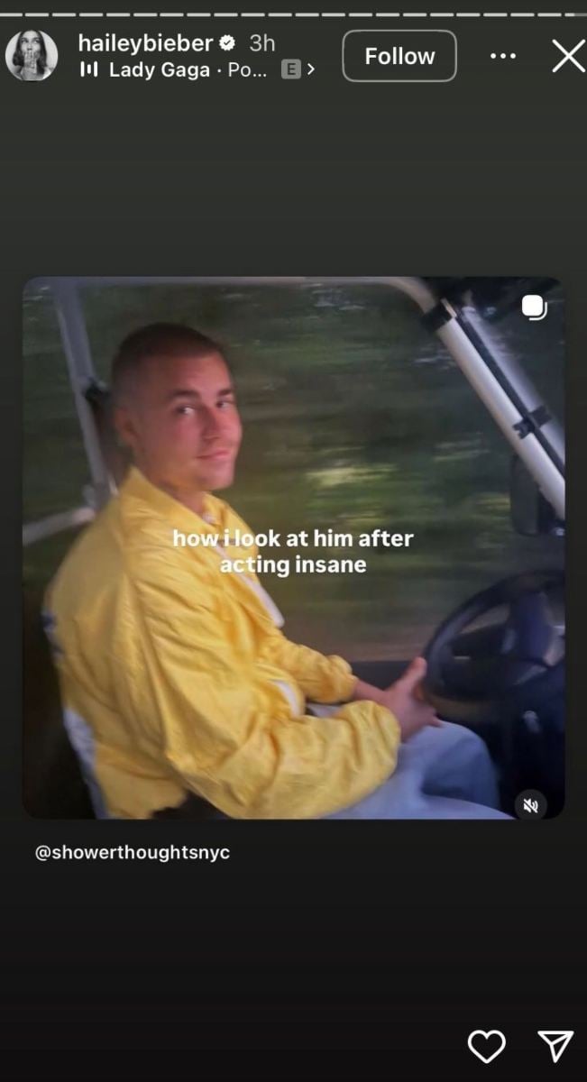 Hailey Bieber shares hilarious meme about Justin amid UK launch