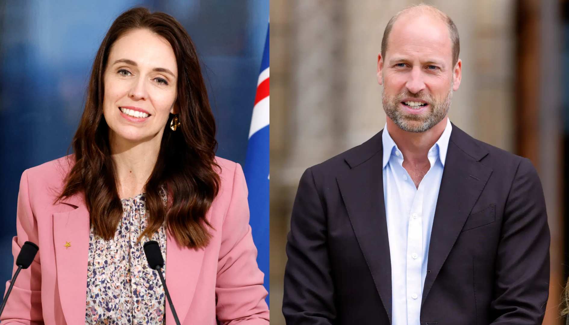 Jacinda Ardrern praises Prince William amid Andrew’s removal