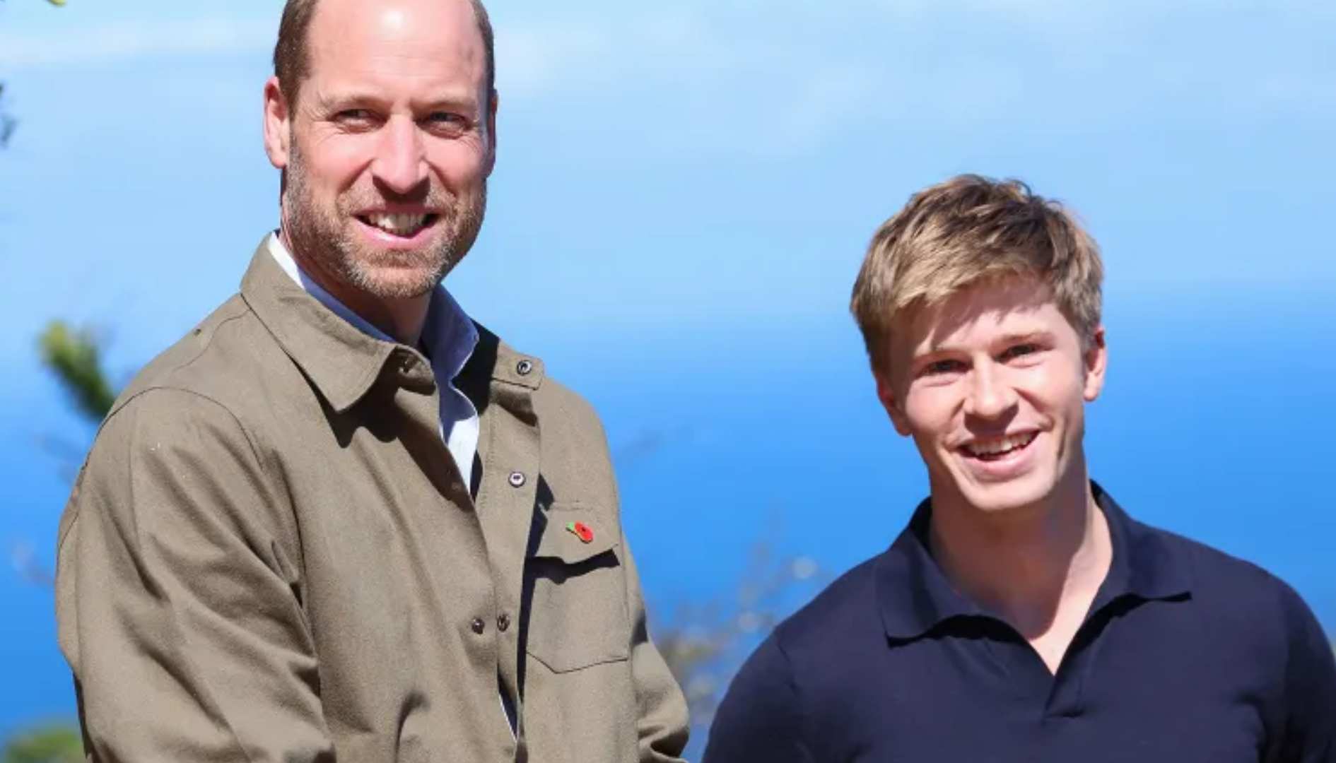Prince William sends emotional message to Robert Irwin