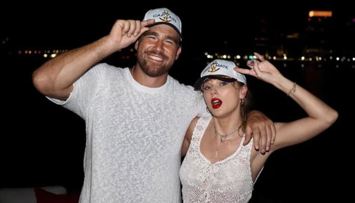 Travis Kelce sneaks out of Kansas City to travel with Taylor Swift
