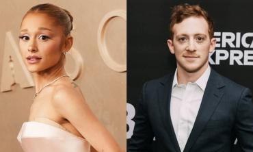 Ariana Grande, Ethan Slater’s romance hits new heights at 'Wicked' premiere