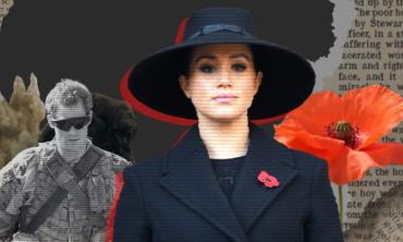 Meghan Markle's Remembrance Day post is a love letter to the Empire