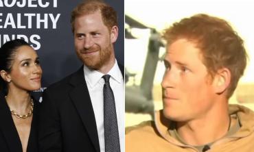 Meghan Markle honour Prince Harry's military past in Remembrance Day post