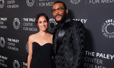 Meghan Markle and Tyler Perry have subtle reunion at two major Hollywood parties