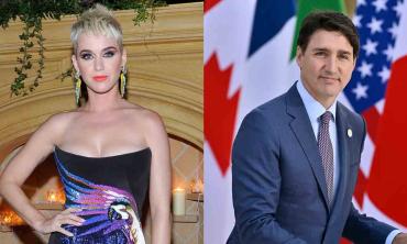 Katy Perry makes Justin Trudeau part of music tradition?