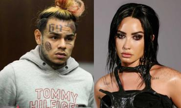 Tekashi 6ix9ine makes ‘distasteful’ joke about Demi Lovato’s drug use 