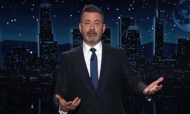 What led Jimmy Kimmel to break down during live show?