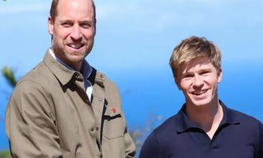 Prince William sends emotional message to Robert Irwin