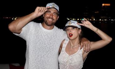 Travis Kelce sneaks out of Kansas City to travel with Taylor Swift