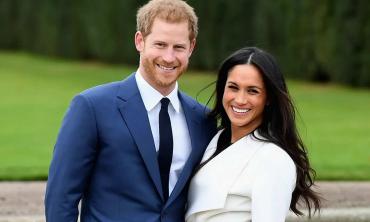 Meghan Markle shows support for Prince Harry