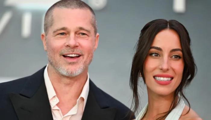 Brad Pitt, Ines de Ramon spotted ‘loved up’ at Jay Kellys afterparty