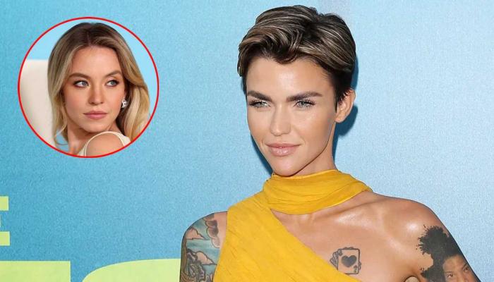 Ruby Rose earns praise for delivering blow to Sydney Sweeney