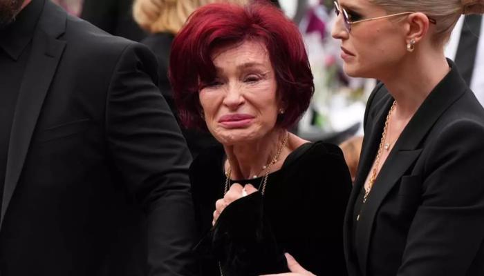 Sharon Osbourne bursts into tears over Donald Trump’s heartfelt voicemail