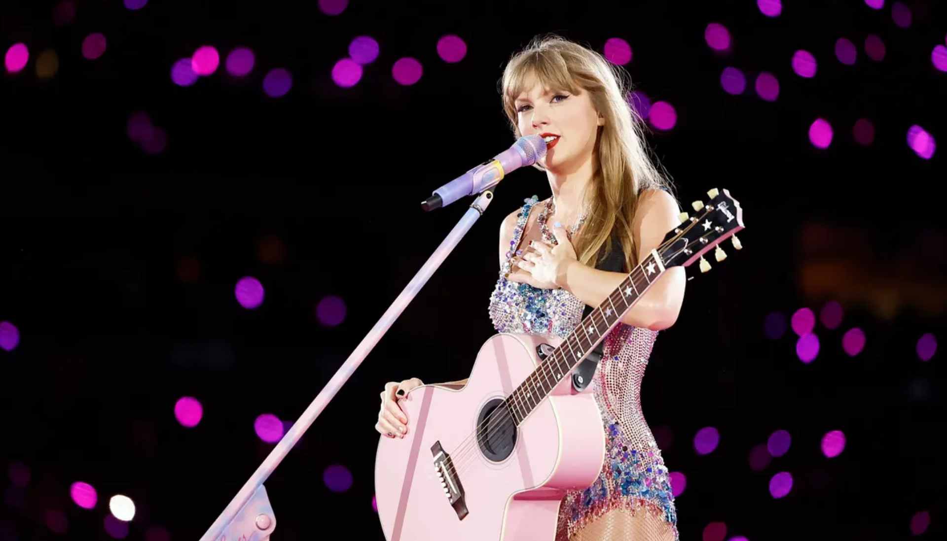 Taylor Swift spills all the secrets about Eras tour