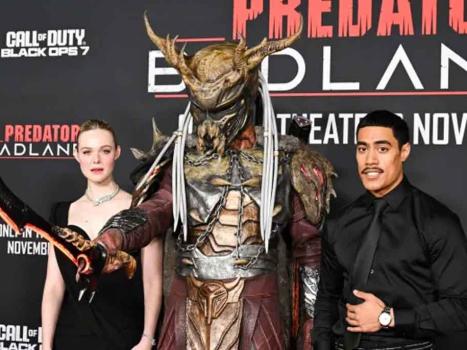 ‘Predator: Badlands’ stars shock by speaking fictional language