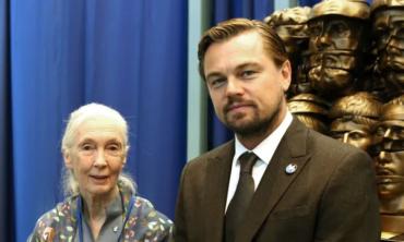 Leonardo DiCaprio shares touching memories of Jane Goodall